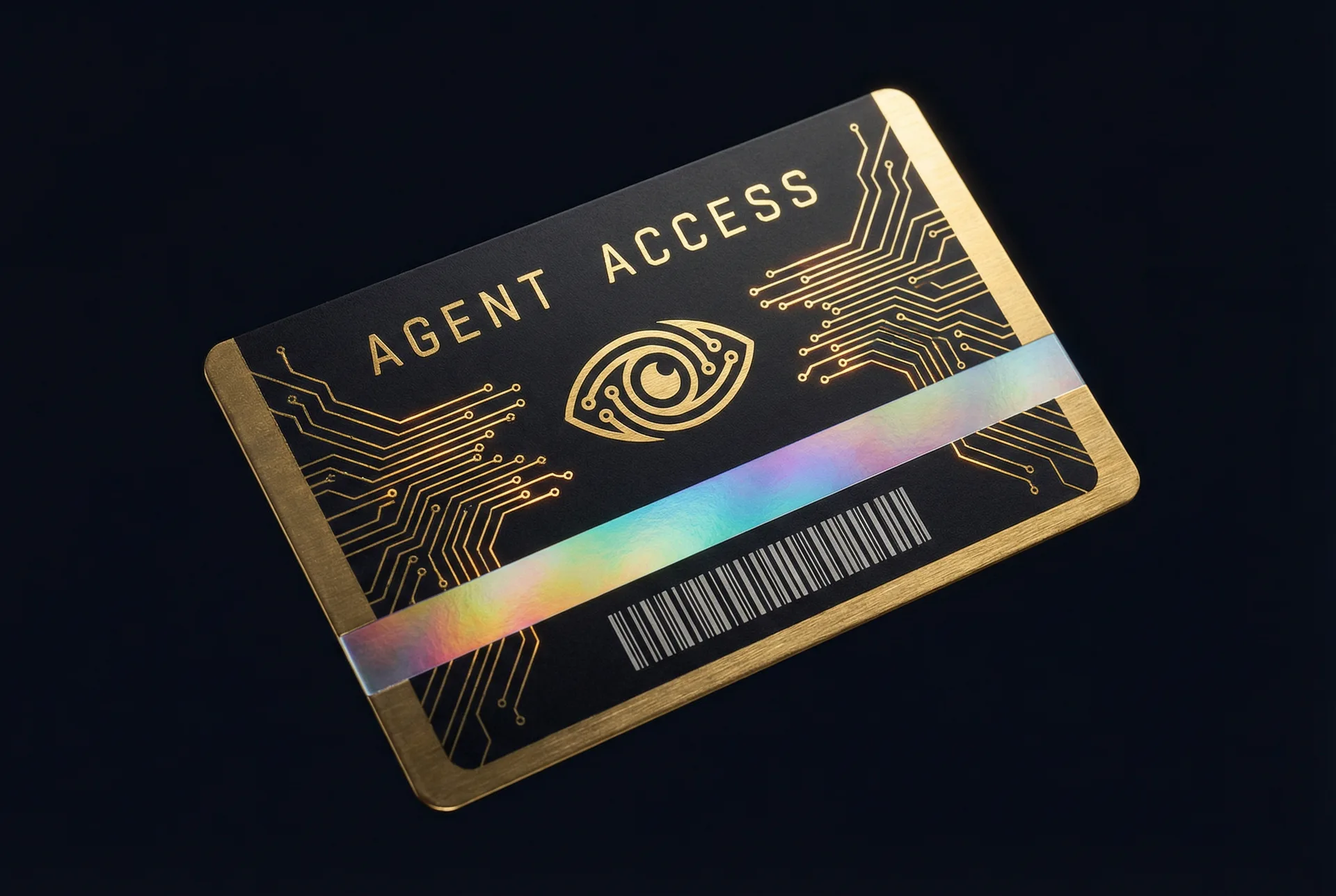 黑色怪物大公鸡 - Agent Access 情报员会员卡